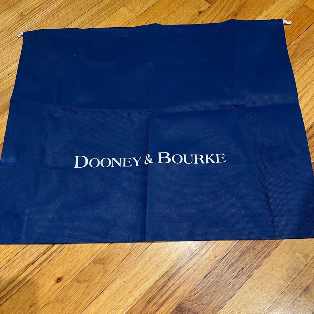 Dooney & Bourke XX L Navy Dust Bag NEW